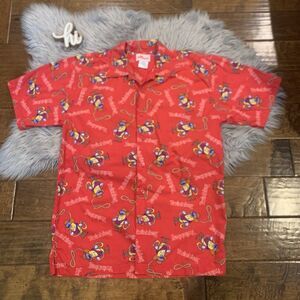 Hostess Twinkies Mens Short Sleeve Red Logo Shirt Twinkie the Kid Size Medium